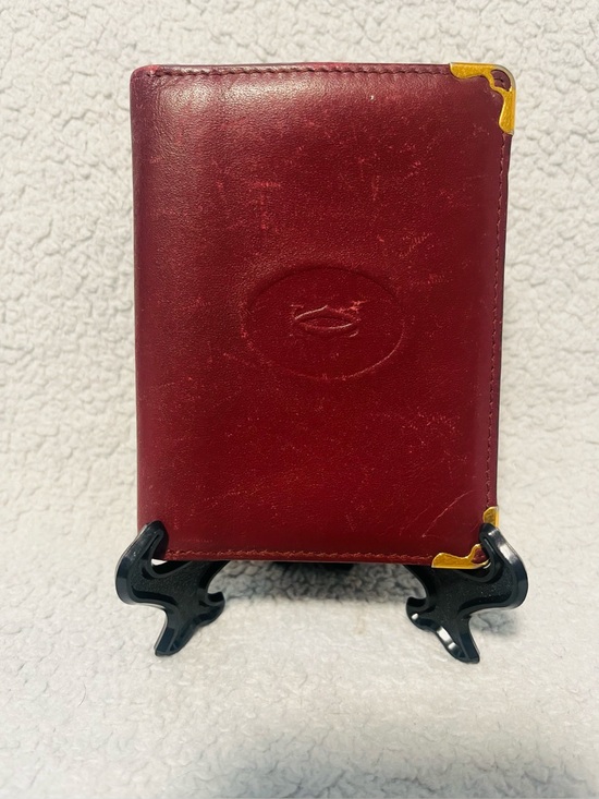 Cartier Handbags - Cartier Vintage Leather Wallet